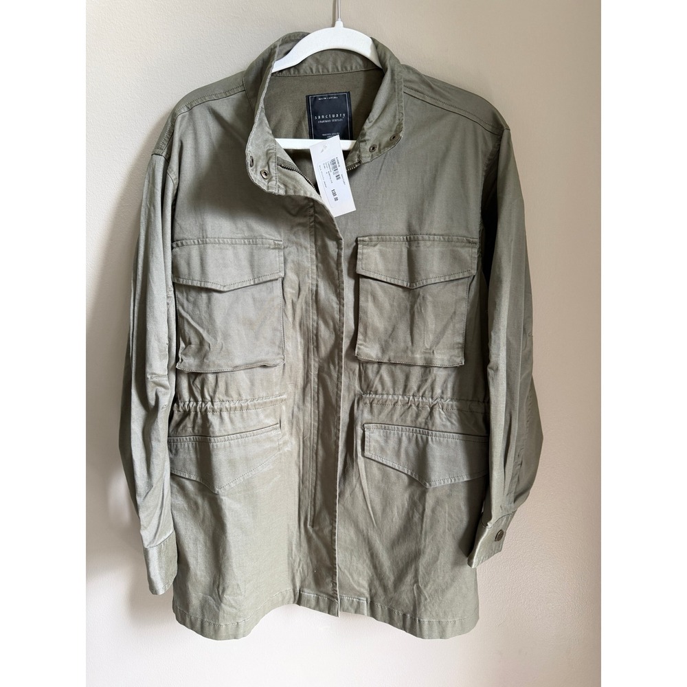 NWT Sanctuary Otis Utility Style Jacket Size Medium